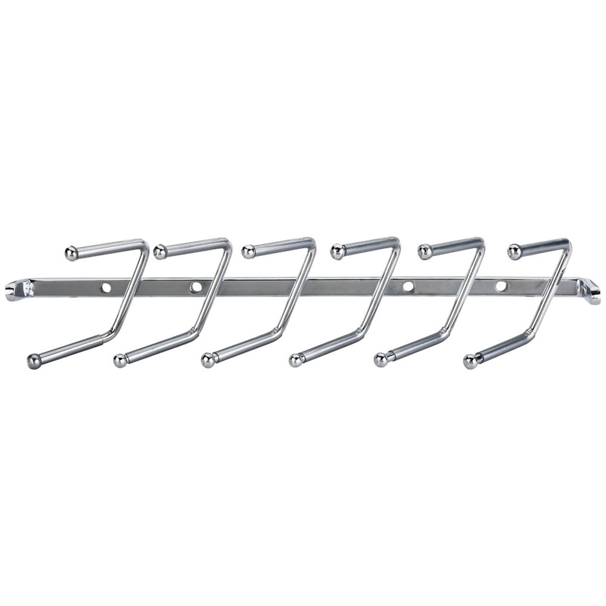 Hardware Resources 11" Screw Mounted Tie Rack-DirectCabinets.com