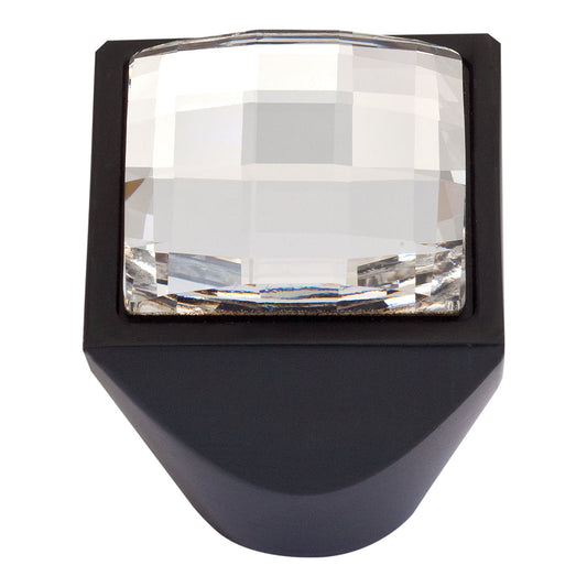 Large Swarovski Crystal Square Knob-DirectCabinets.com