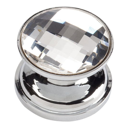 Large Swarovski Crystal Square Knob-DirectCabinets.com
