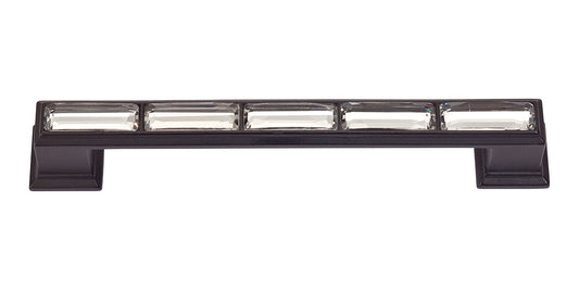 Legacy Crystal Pull 128 MM CC-DirectCabinets.com