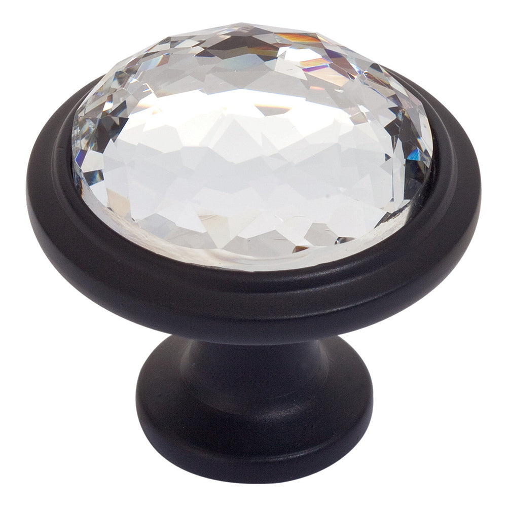 Crystal Round Knob-DirectCabinets.com