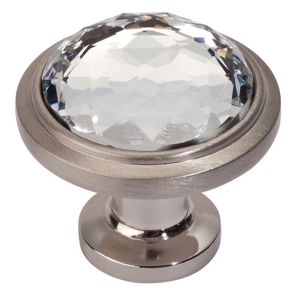 Crystal Round Knob-DirectCabinets.com