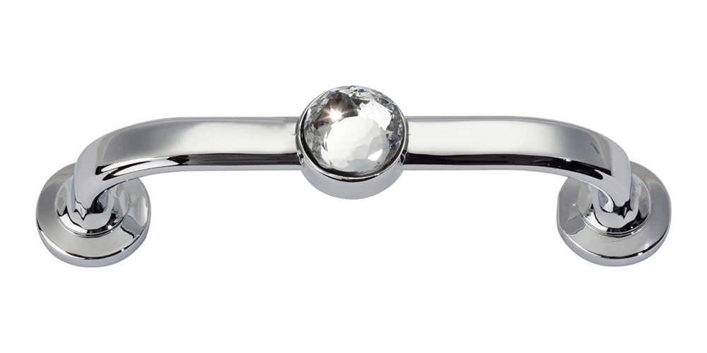 Crystal Bracelet Pull 3" CC-DirectCabinets.com
