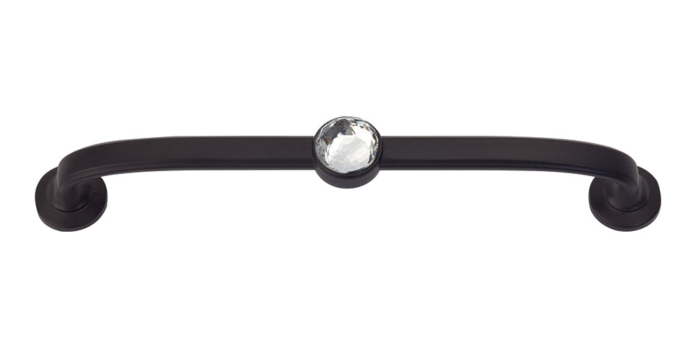 Crystal Bracelet Pull 128 MM CC-DirectCabinets.com