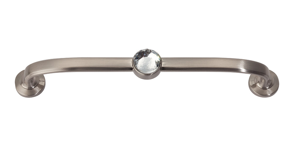 Crystal Bracelet Pull 128 MM CC-DirectCabinets.com