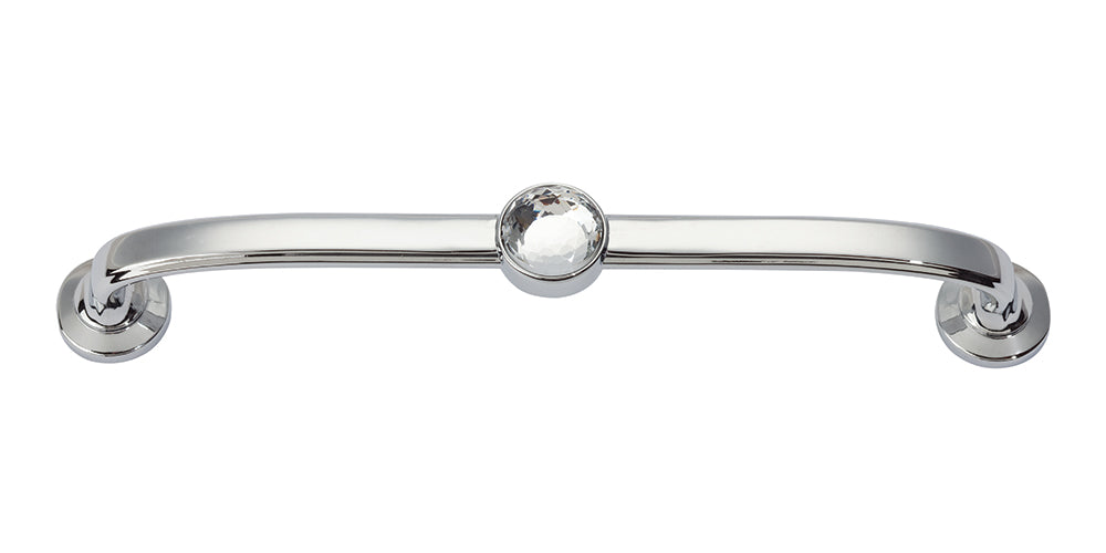 Crystal Bracelet Pull 128 MM CC-DirectCabinets.com