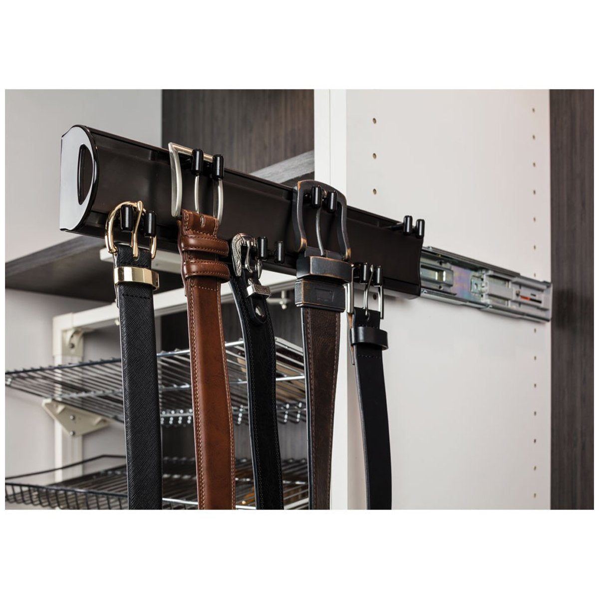 Hardware Resources 14" Belt Rack-DirectCabinets.com