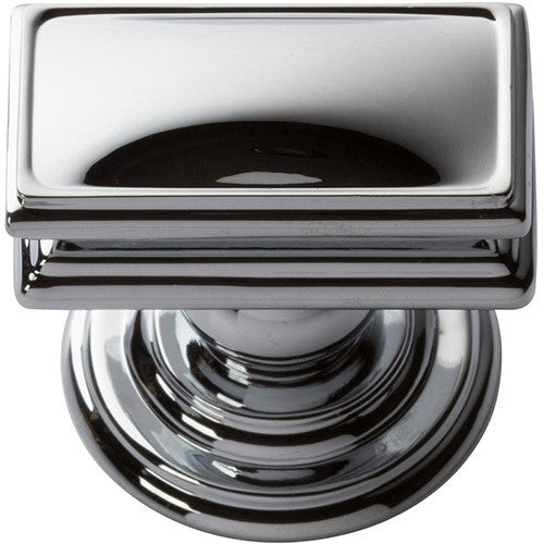 Atlas Campaign Rectangle Knob 1 1/2 Inch-DirectCabinets.com
