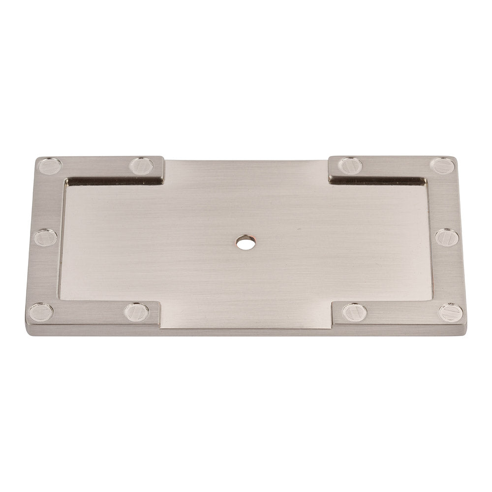 Atlas Campaign L-Bracket Backplate 3 11/16 Inch-DirectCabinets.com