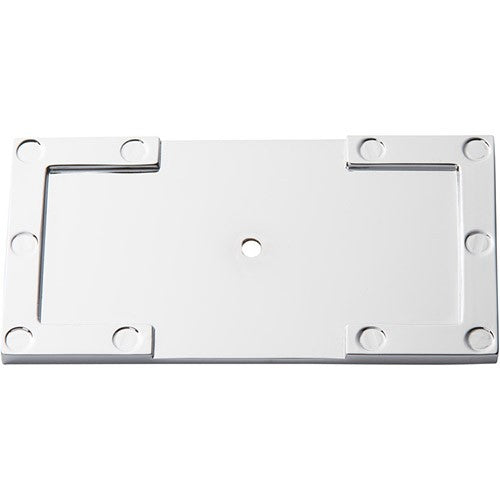 Atlas Campaign L-Bracket Backplate 3 11/16 Inch-DirectCabinets.com