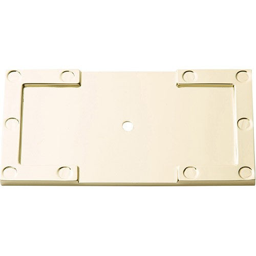 Atlas Campaign L-Bracket Backplate 3 11/16 Inch-DirectCabinets.com