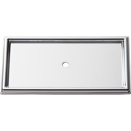 Atlas Campaign Rope Backplate 3 11/16 Inch-DirectCabinets.com