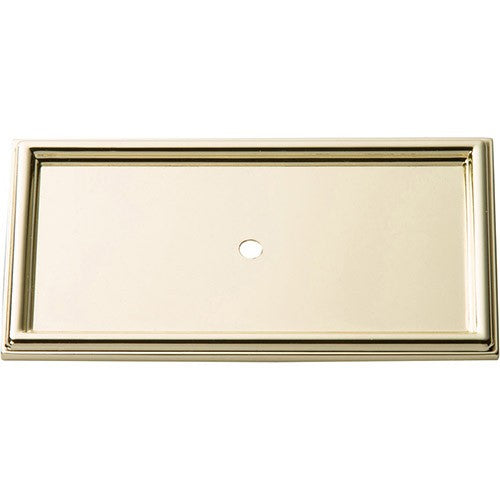 Atlas Campaign Rope Backplate 3 11/16 Inch-DirectCabinets.com