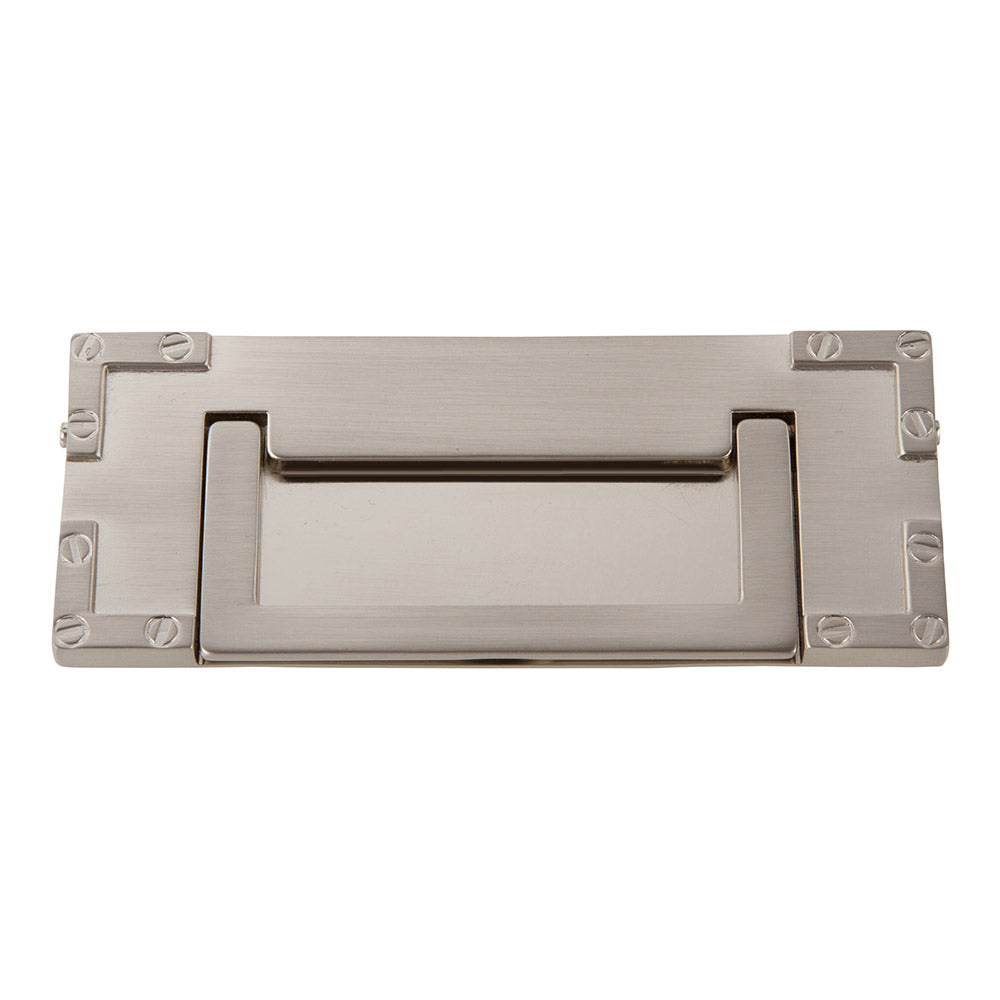 Atlas Campaign L-Bracket Drop Pull 3 Inch-DirectCabinets.com