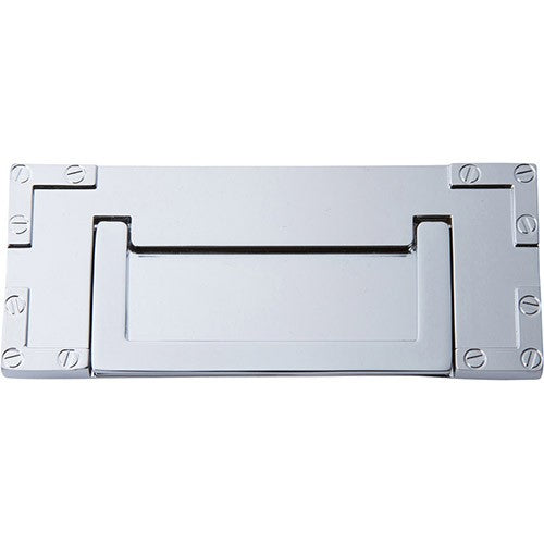 Atlas Campaign L-Bracket Drop Pull 3 Inch-DirectCabinets.com