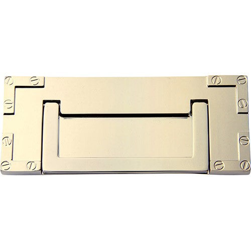 Atlas Campaign L-Bracket Drop Pull 3 Inch-DirectCabinets.com