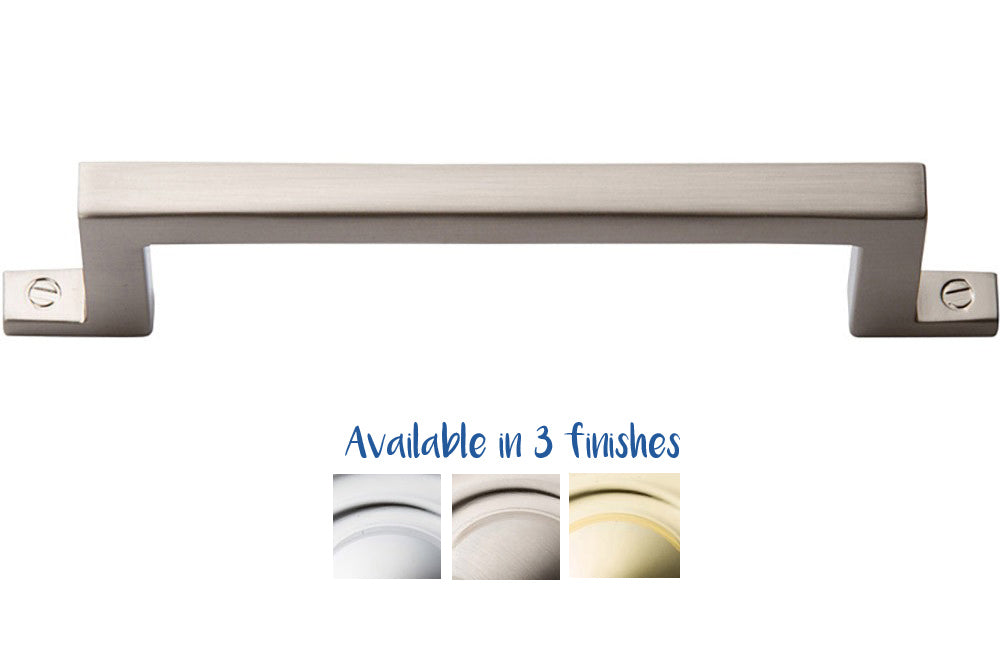 Atlas Campaign Bar Pull 96MM CC-DirectCabinets.com
