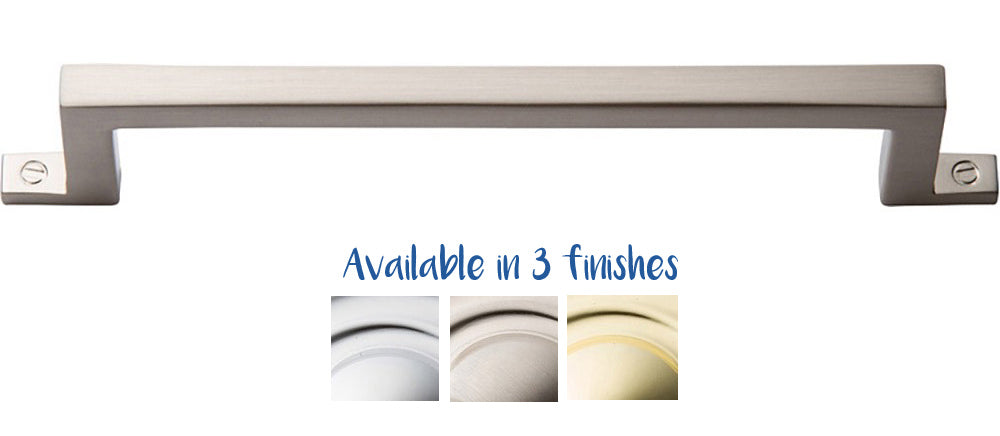 Atlas Campaign Bar Pull 5 1/16 Inch-DirectCabinets.com