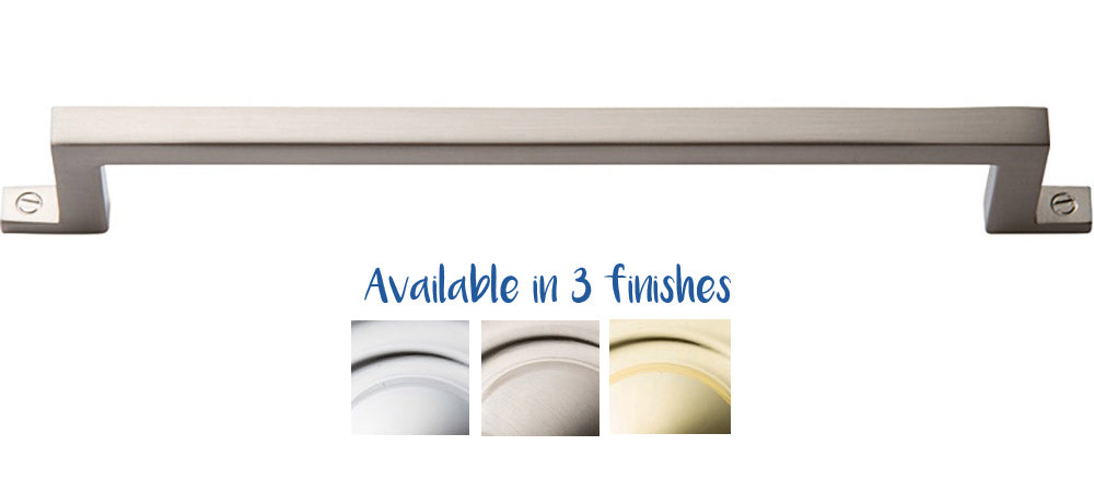 Atlas Campaign Bar Pull 6 5/16 Inch-DirectCabinets.com
