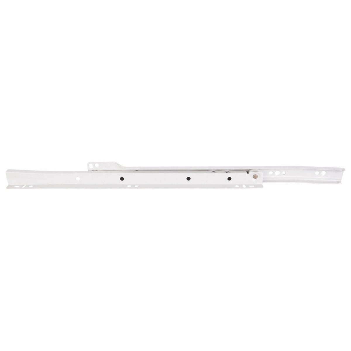 Hardware Resources 12" Cabinet Member Heavy Duty Black Full Extension Ball Bearing Drawer Slide-DirectCabinets.com
