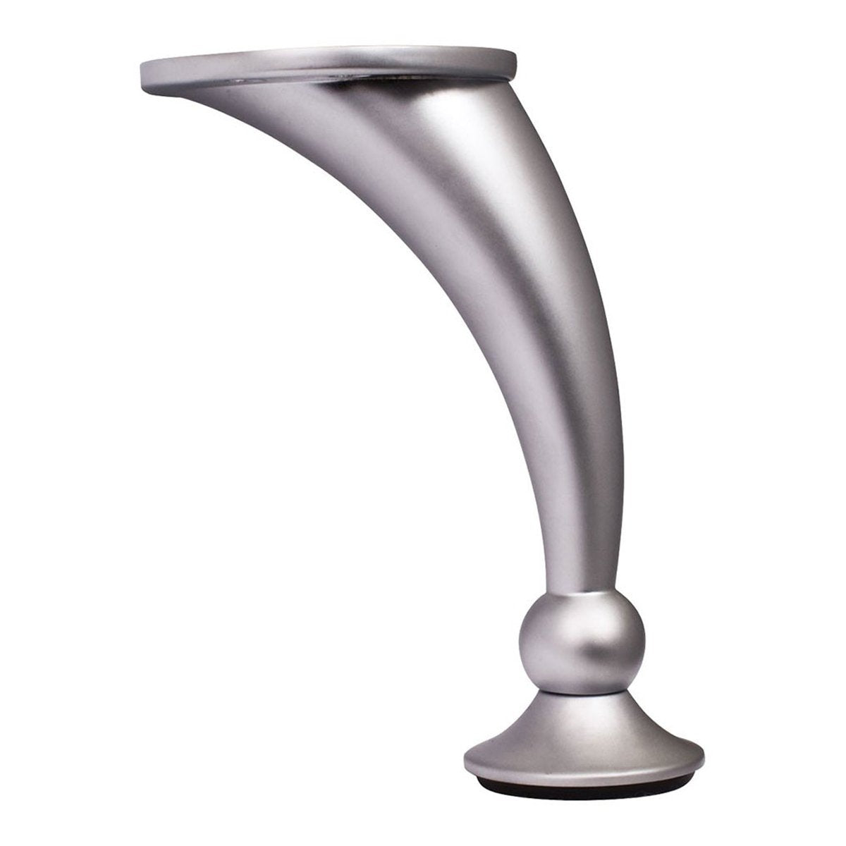 Hardware Resources Rounded Furniture Leg-DirectCabinets.com