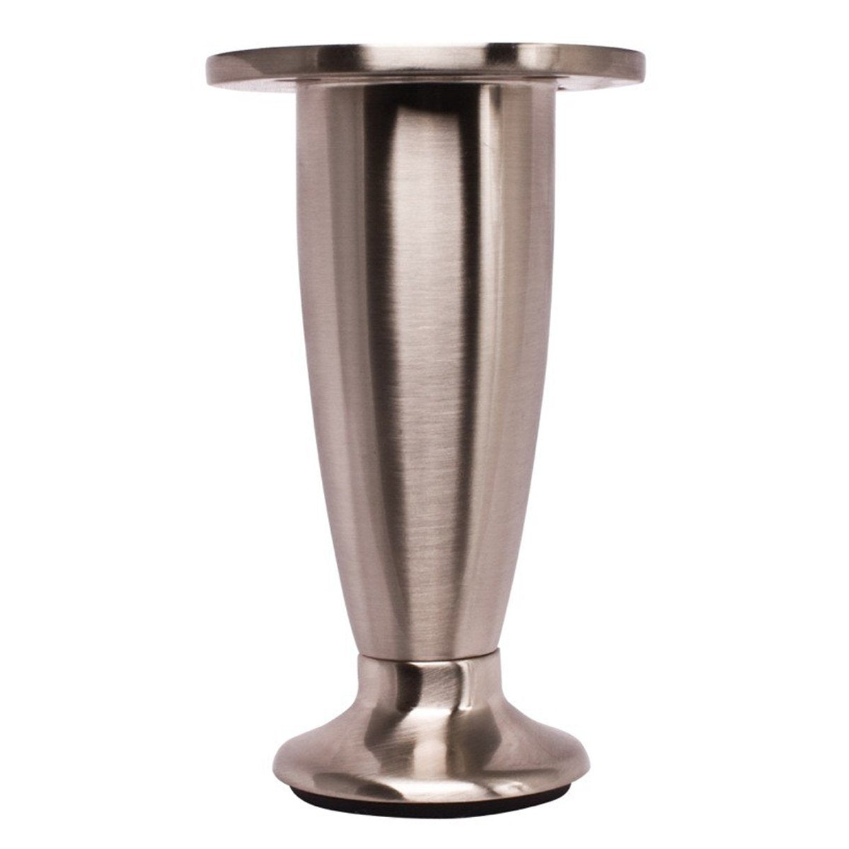 Hardware Resources Adjustable Leveler Furniture Leg-DirectCabinets.com
