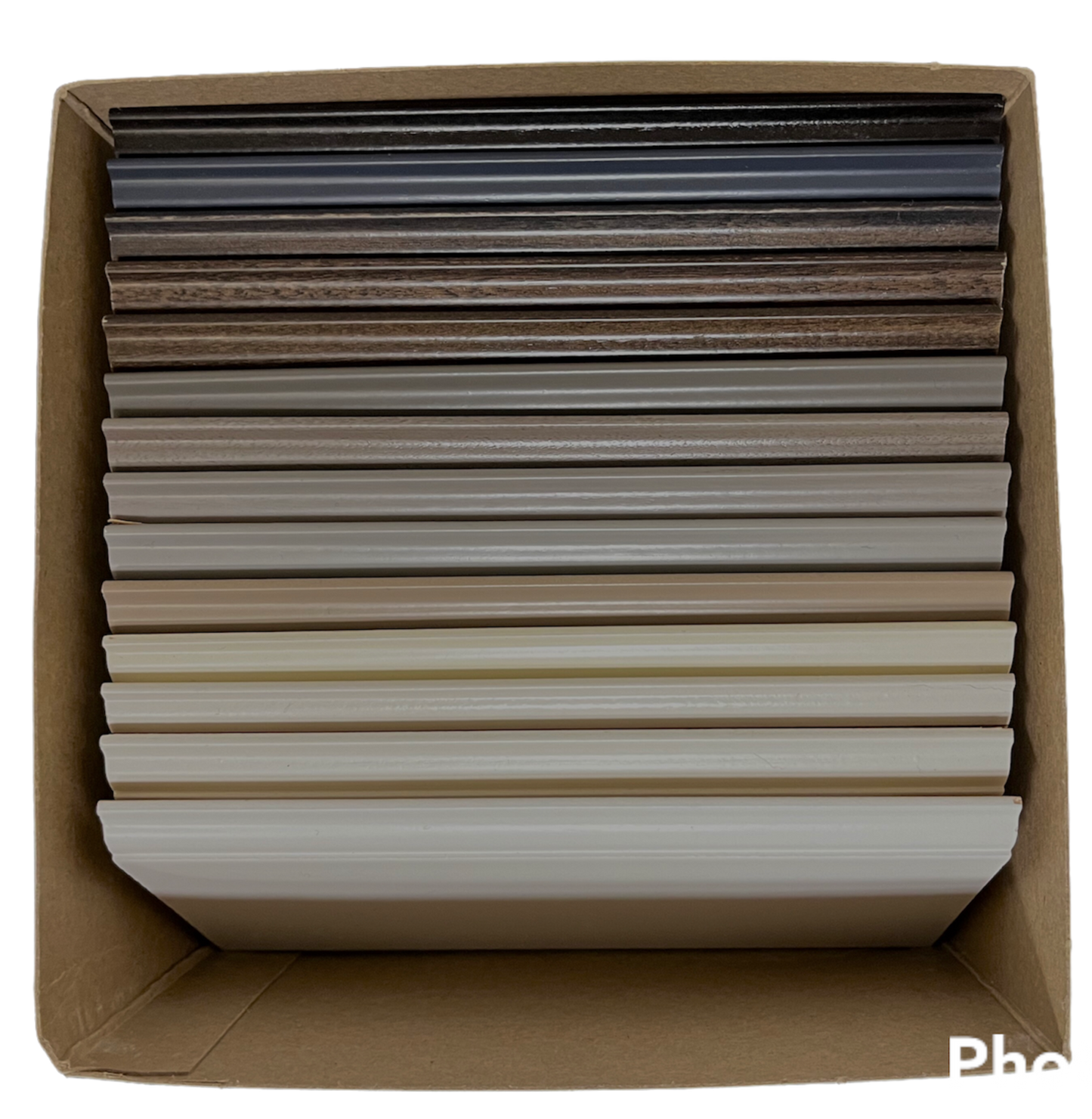 Fabuwood Complete Color Block Set of all 14 available finishes-DirectCabinets.com