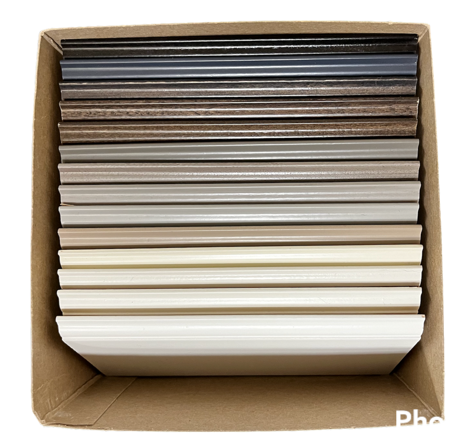 Fabuwood Complete Color Block Set of all 14 available finishes-DirectCabinets.com