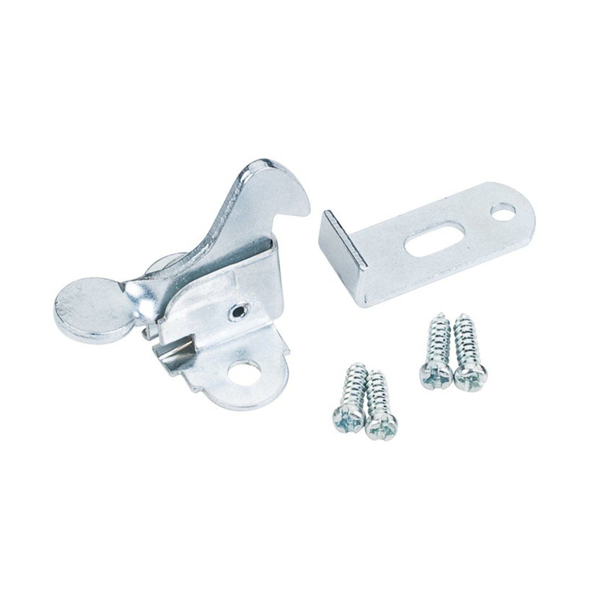 Hardware Resources Elbow Catch Polybagged with Screws-DirectCabinets.com