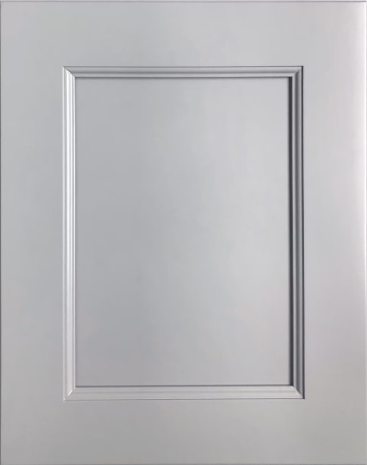 Fabuwood Fusion Nickel Sample Door - Small-DirectCabinets.com