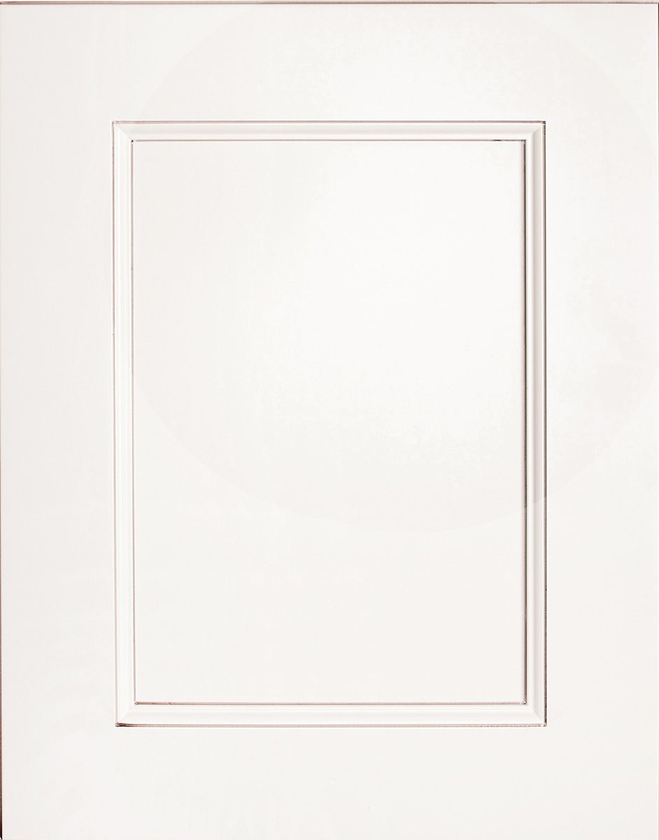 Fabuwood Fusion Blanc Sample Door - Small-DirectCabinets.com