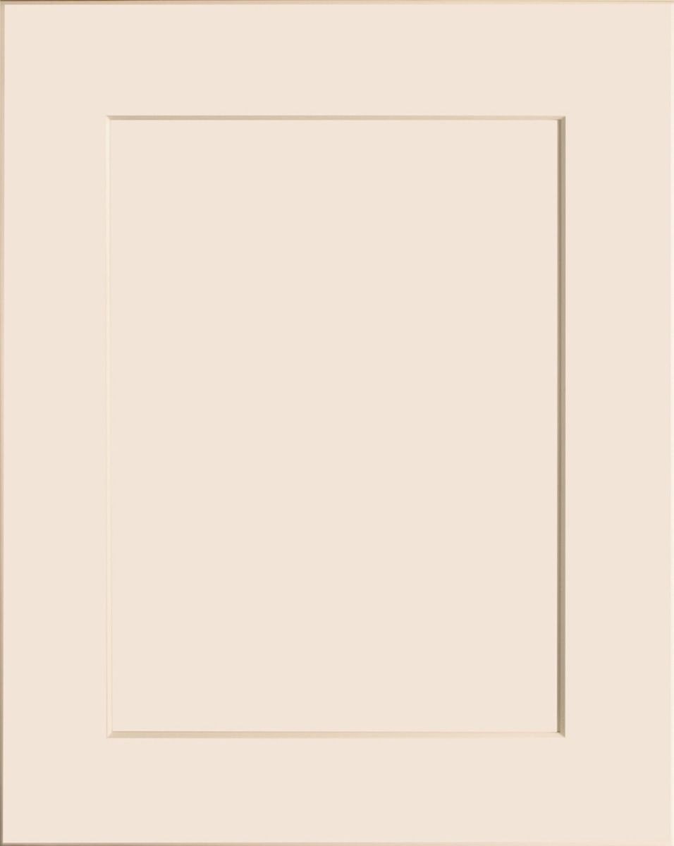 Fabuwood Galaxy Linen (cream paint/ off white painted finish) Sample Door - Small-DirectCabinets.com