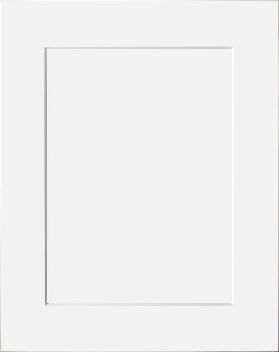 Fabuwood Galaxy Frost (White Paint) Sample Door - Small-DirectCabinets.com