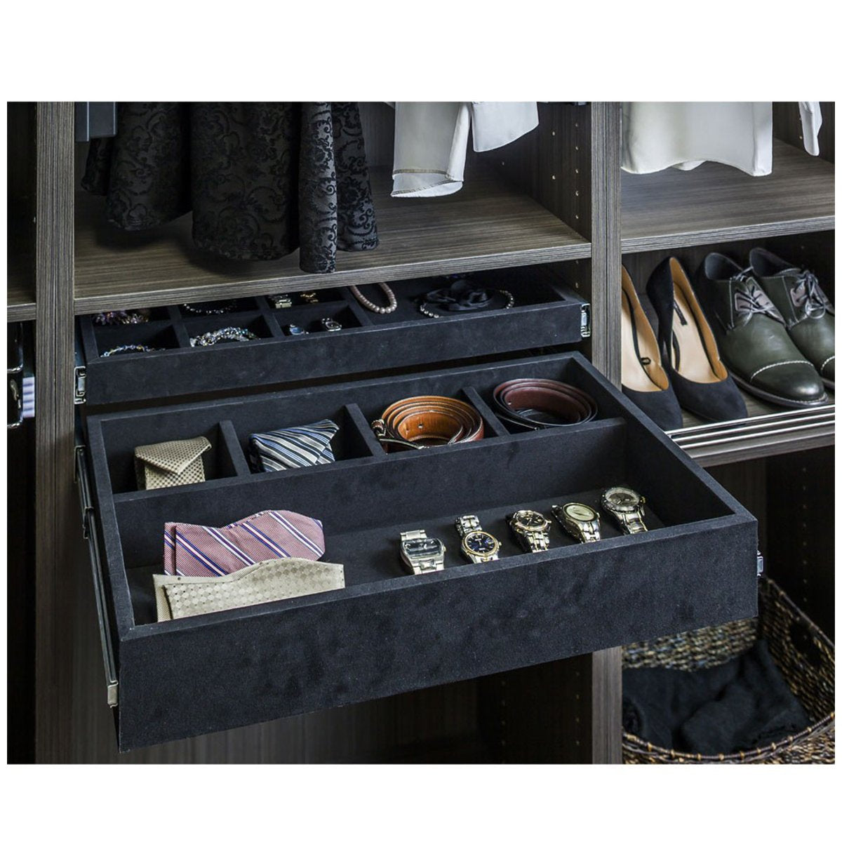 5-Compartment Jewelry Organizer Drawer –
