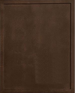 Fabuwood Allure Series, Luna Kona (dark brown stain) small sample door