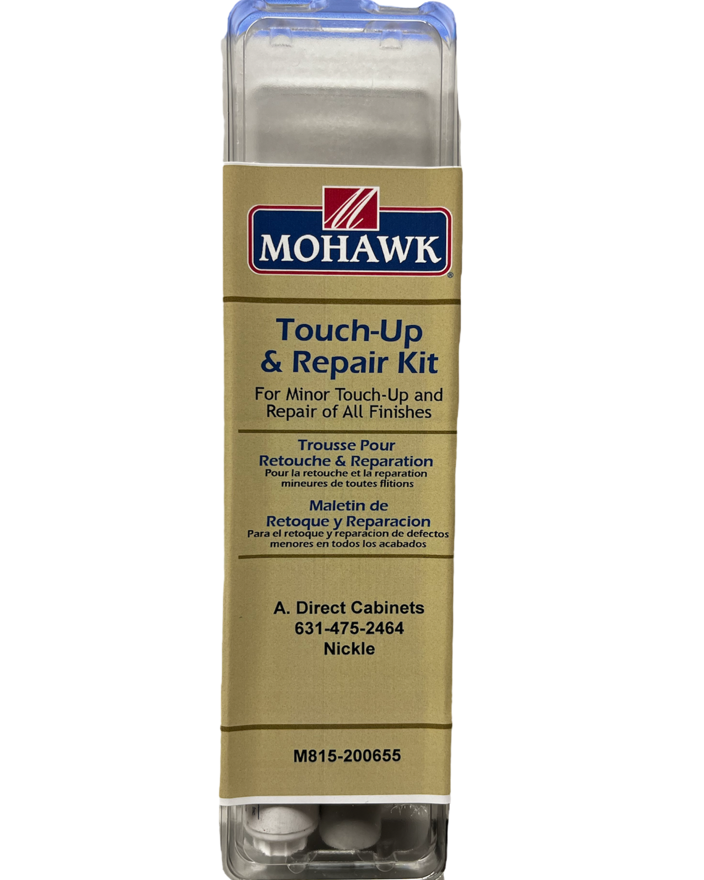 Fabuwood Nickel (Gray Paint) Touch-Up & Repair Kit for Fabuwood Cabinets-DirectCabinets.com