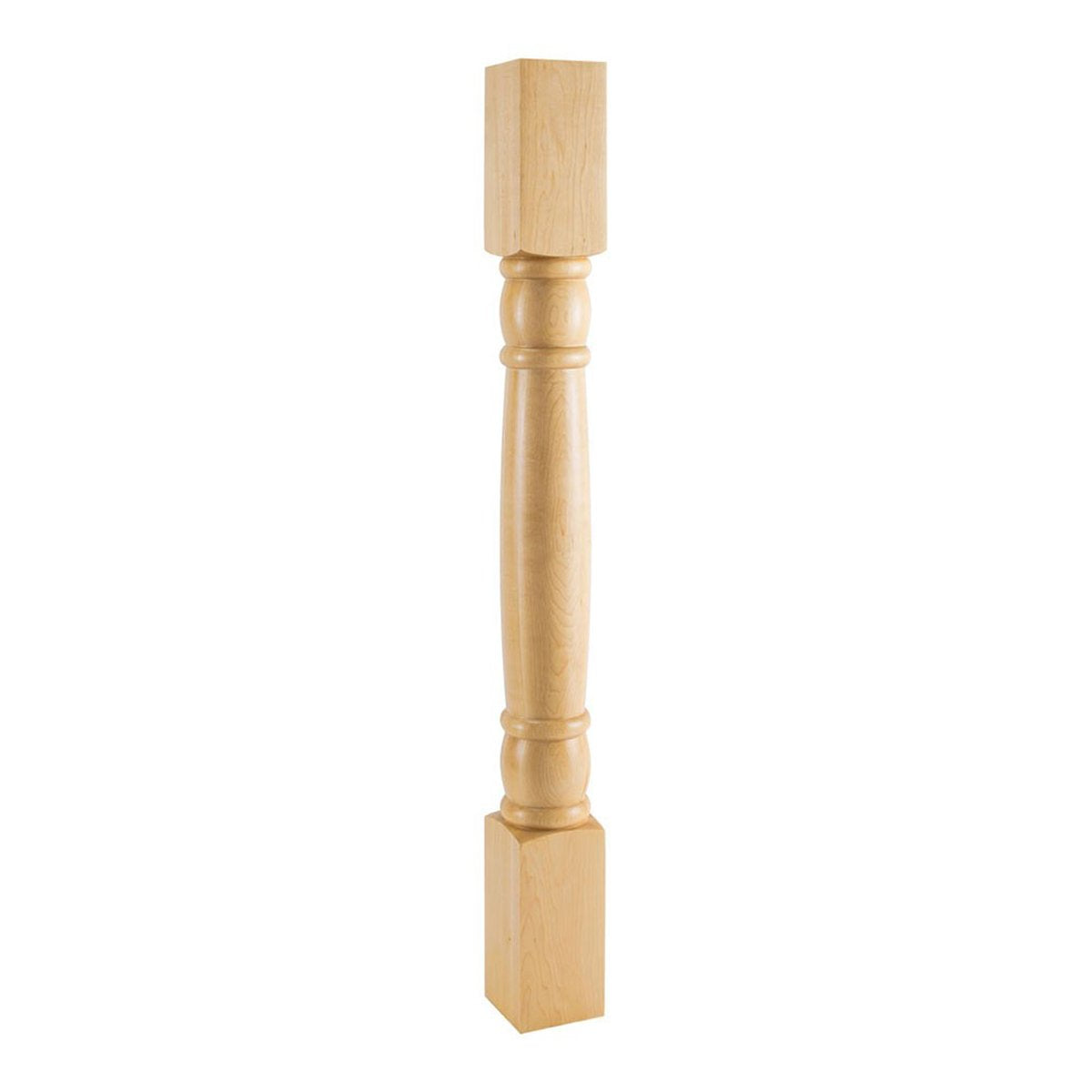 Hardware Resources Cherry Doric Wood Post-DirectCabinets.com