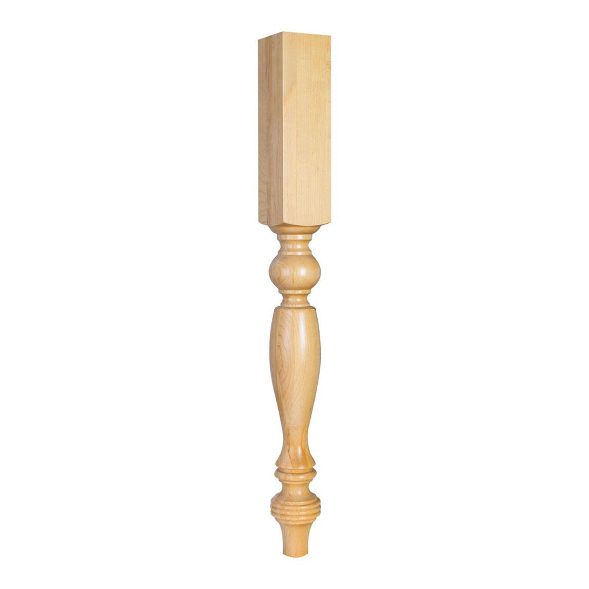 Hardware Resources Alder Smooth Post / Leg-DirectCabinets.com
