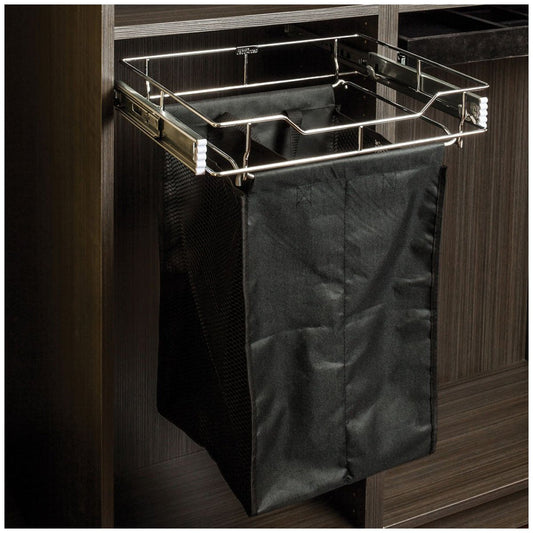 Hardware Resources Pullout Hamper-DirectCabinets.com