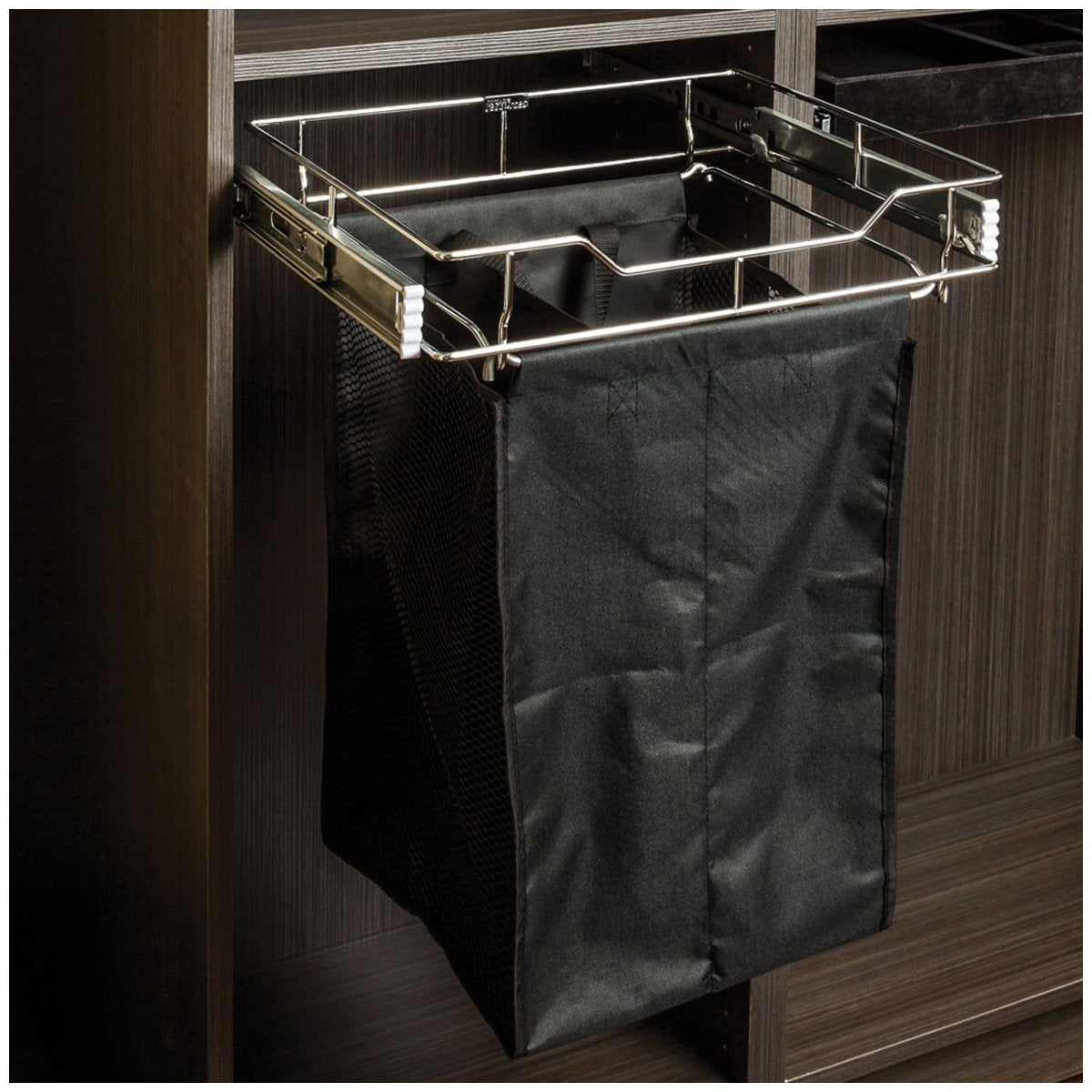 Hardware Resources Pullout Hamper-DirectCabinets.com