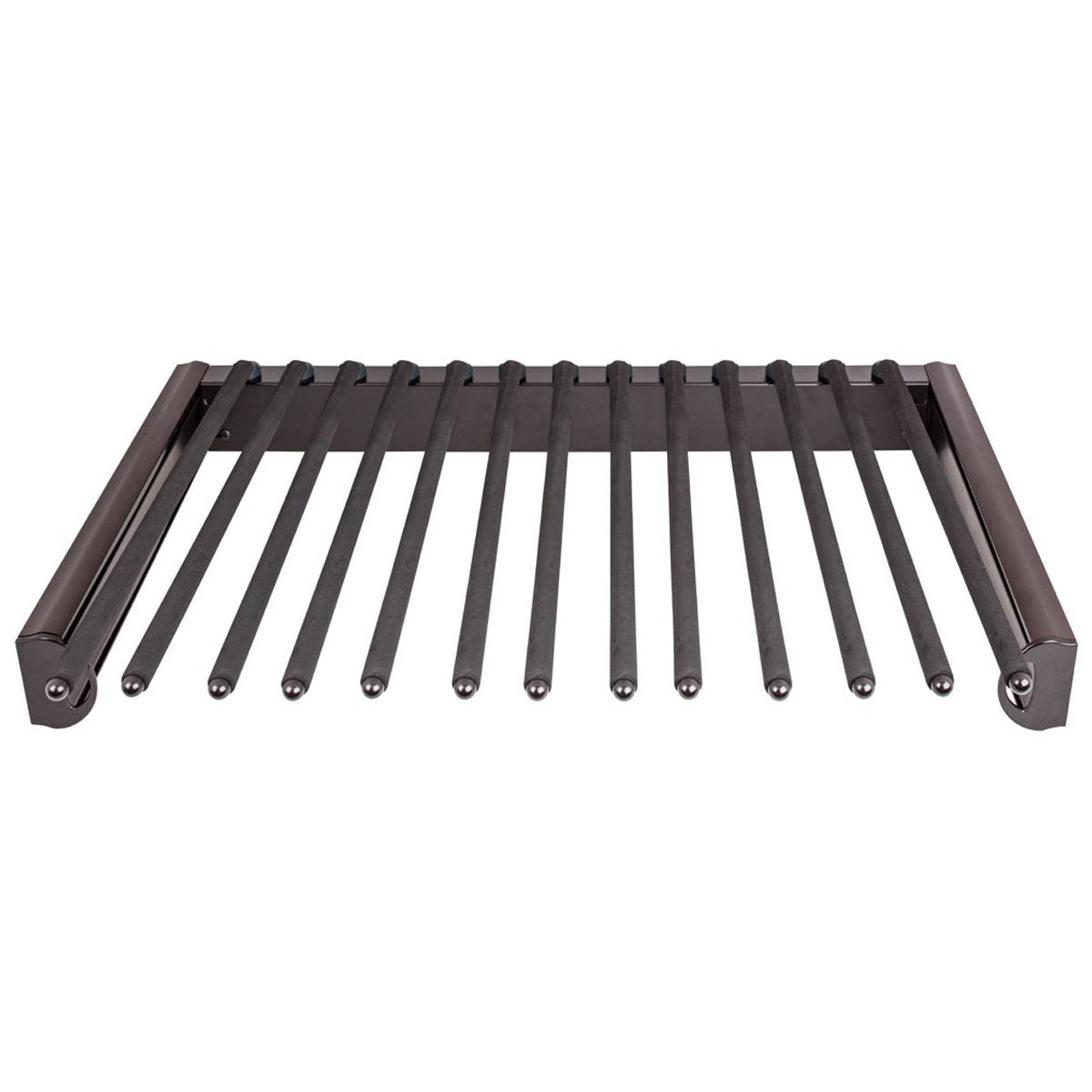Hardware Resources Pant Rack for 14" Deep Closet System-DirectCabinets.com