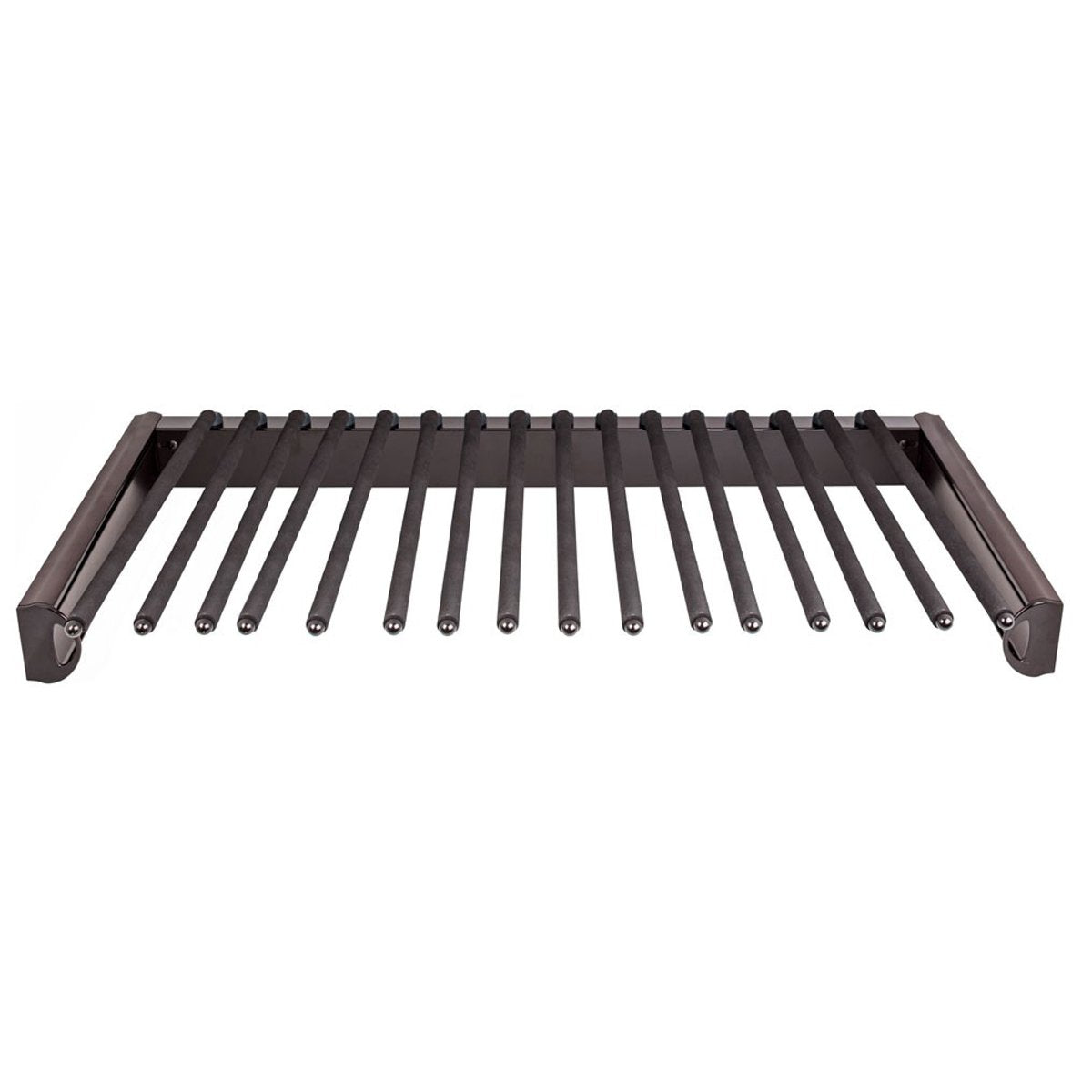 Hardware Resources Pant Rack for 14" Deep Closet System-DirectCabinets.com