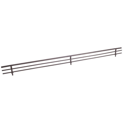 Hardware Resources 17" Shoe Fence for Shelving-DirectCabinets.com