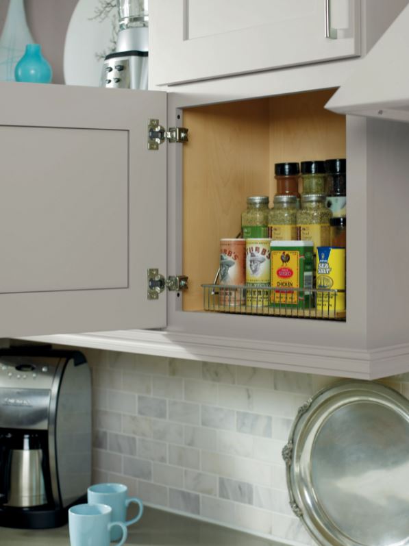 Pull Down Spice Rack-DirectCabinets.com