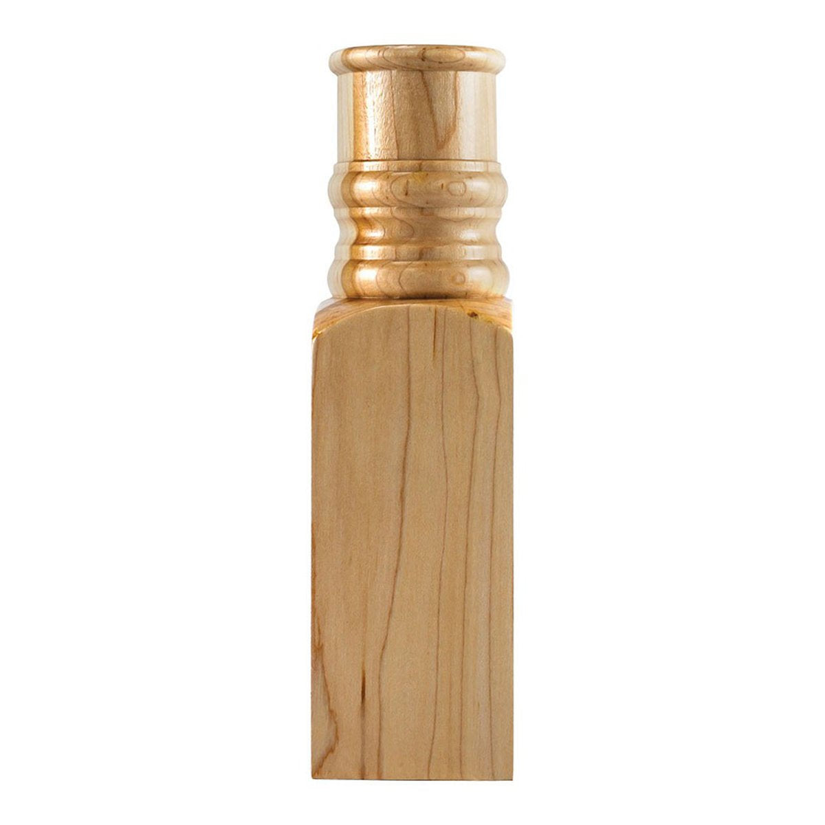 Hardware Resources 2-3/4" x 1-5/16" x 10" Hard Maple Half Round Spool-DirectCabinets.com