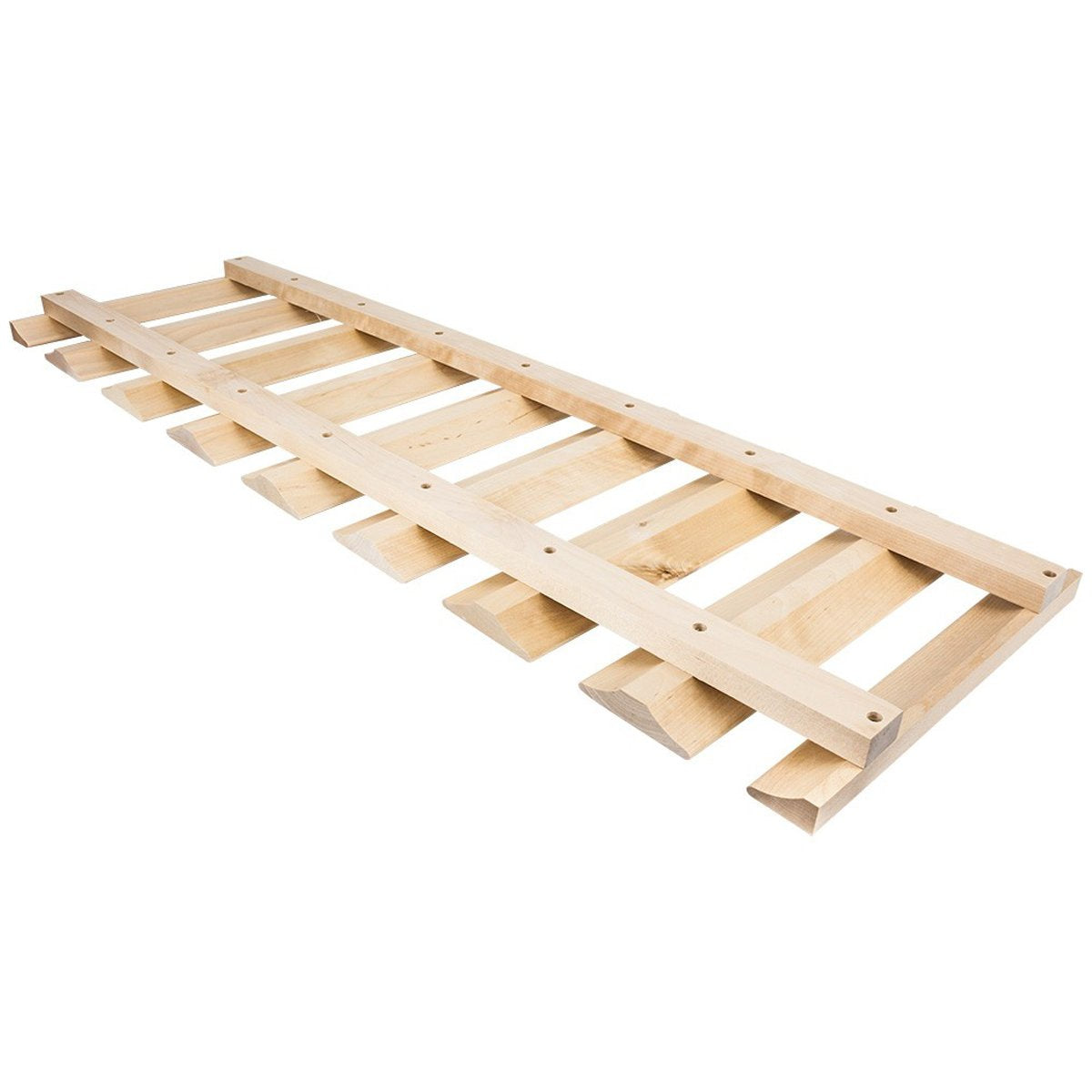 Hardware Resources Maple Stemware Rack-DirectCabinets.com