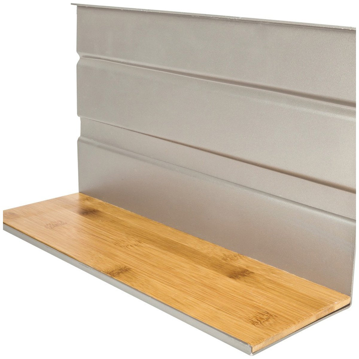 Hardware Resources Single Hanging Shelf for Smart Rail Storage