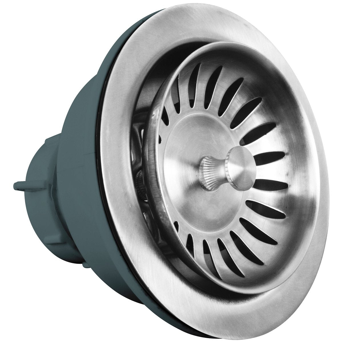 Hardware Resources Stainless Steel Sink Strainer-DirectCabinets.com