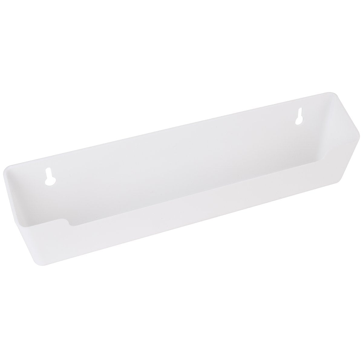 Standard and Accessory False Front Tip-Out Trays, Almond (6572-11