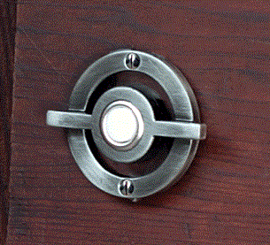 Atlas Homewares Door Bell Avalon
